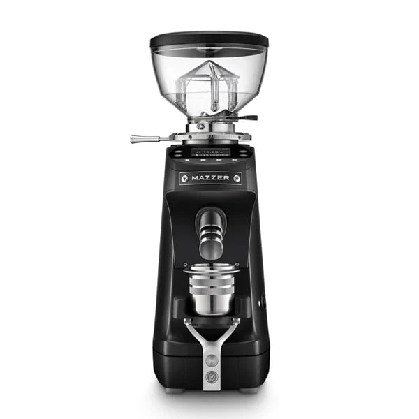 Mazzer Mini G Weight-Based Matt - Coffee Grinder - Black