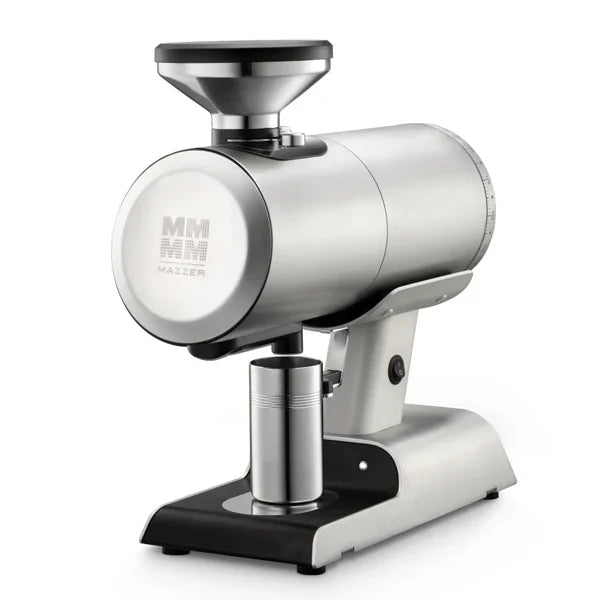 Mazzer Philos Single Dose - Coffee Grinder - Silver