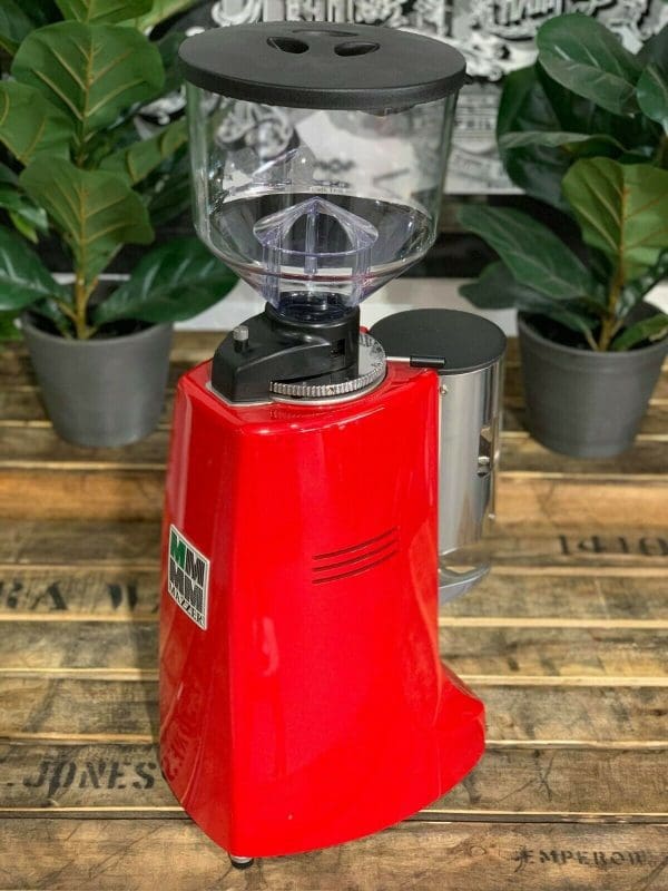 Mazzer Robur Automatic - Coffee Grinder - Red