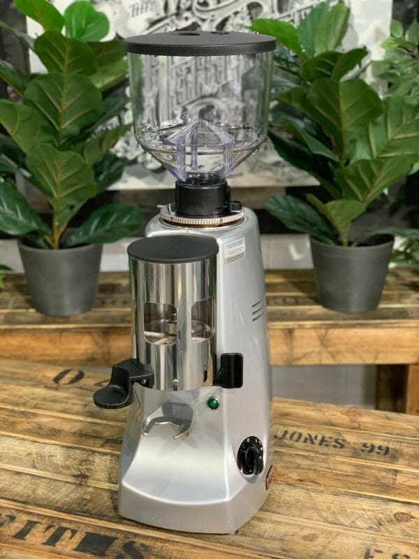 Mazzer Robur Automatic - Coffee Grinder - Silver