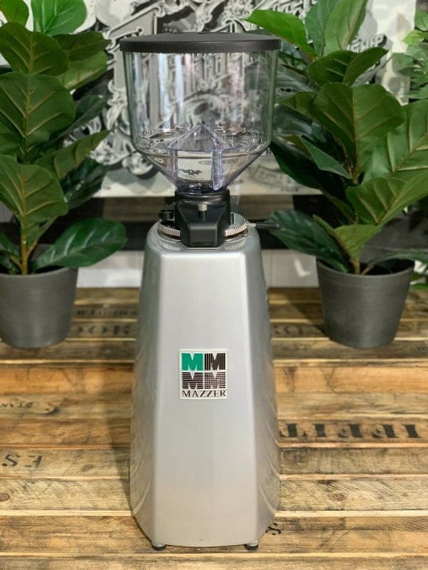 Mazzer Robur Automatic - Coffee Grinder - Silver