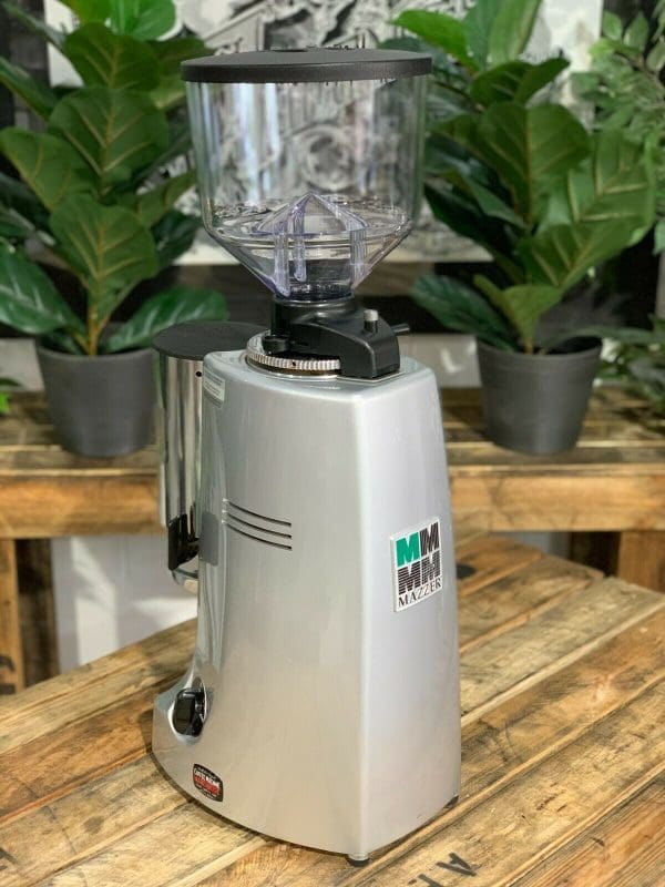 Mazzer Robur Automatic - Coffee Grinder - Silver