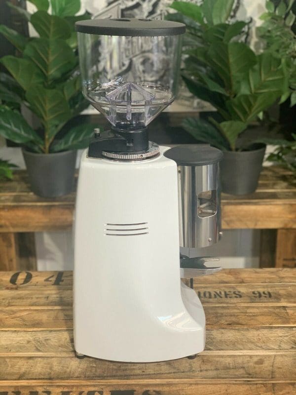 Mazzer Robur Automatic - Coffee Grinder - White