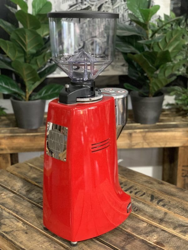 Mazzer Robur Electronic - Coffee Grinder - Red