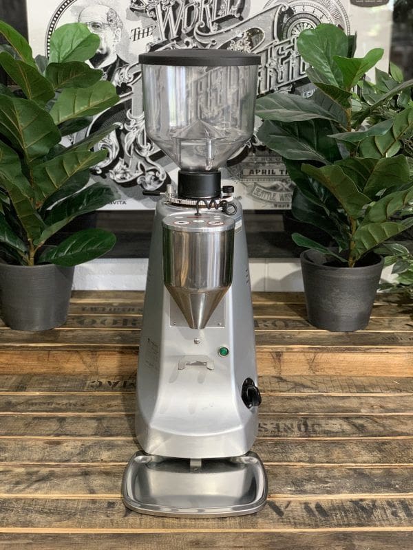 Mazzer Robur Electronic - Coffee Grinder - Silver