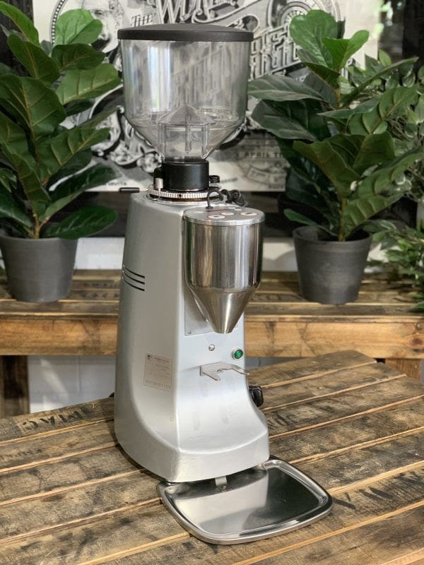 Mazzer Robur Electronic - Coffee Grinder - Silver