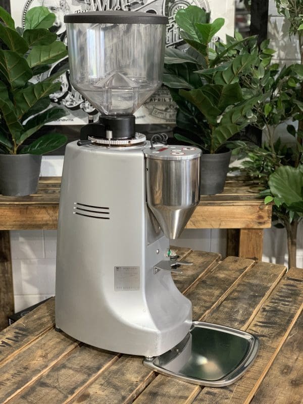 Mazzer Robur Electronic - Coffee Grinder - Silver