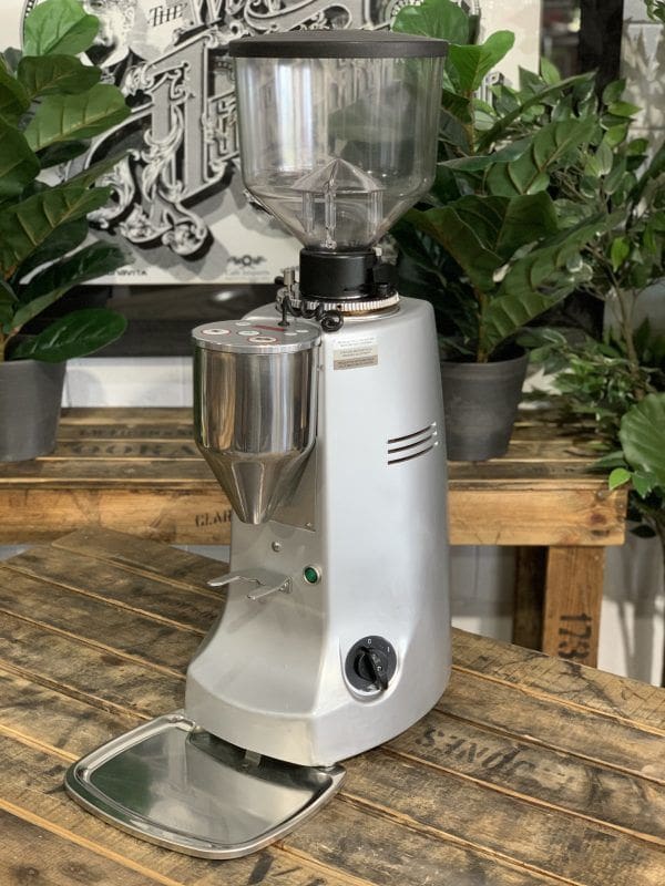 Mazzer Robur Electronic - Coffee Grinder - Silver