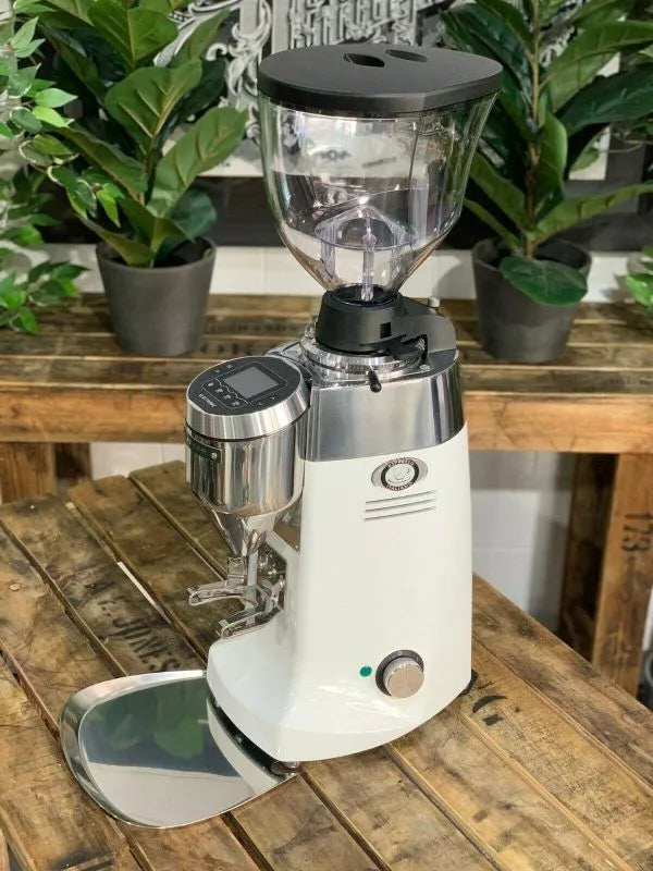 Mazzer Robur S Electronic - White