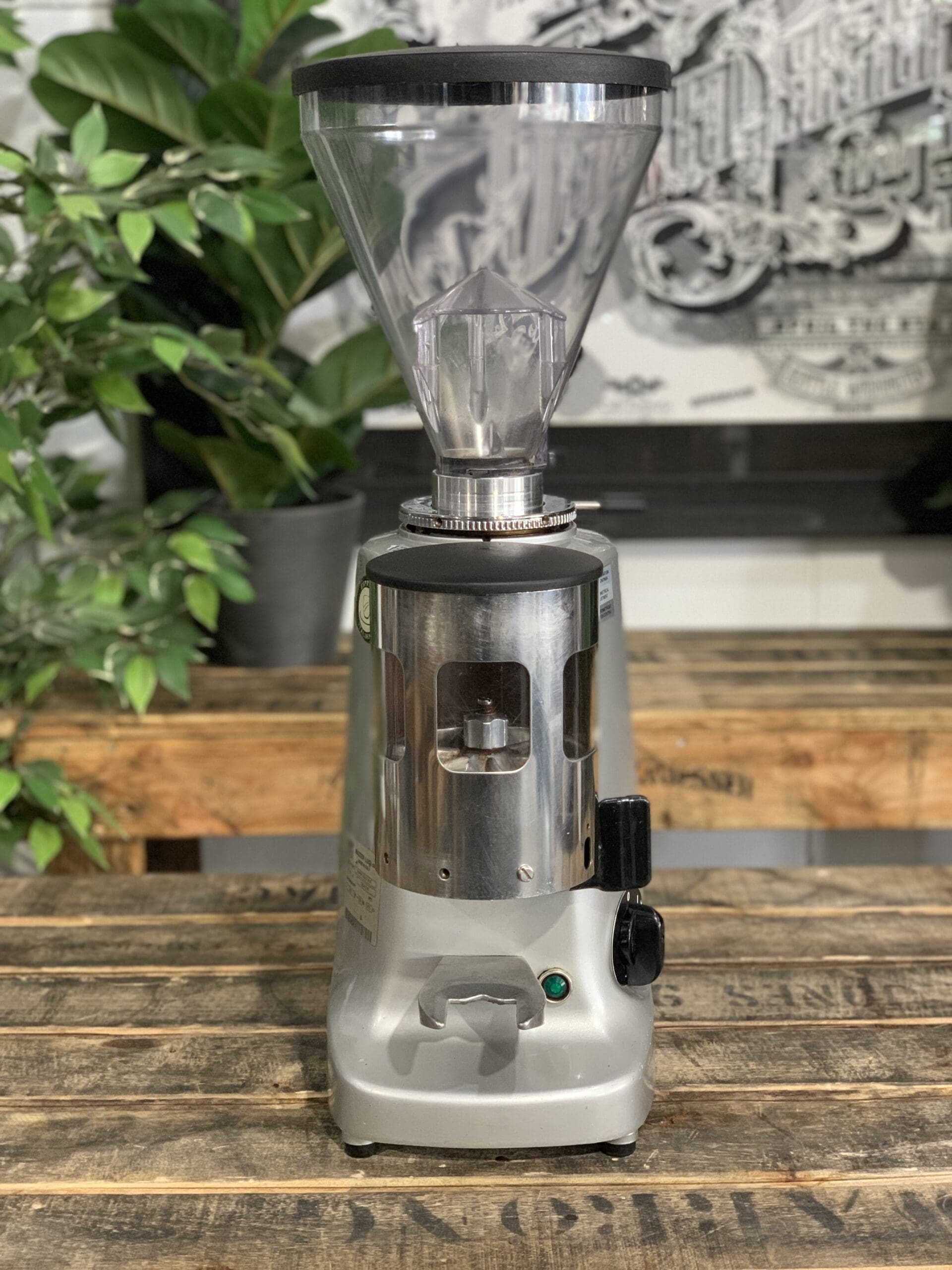 Mazzer Super Jolly Automatic - Coffee Grinder - Silver