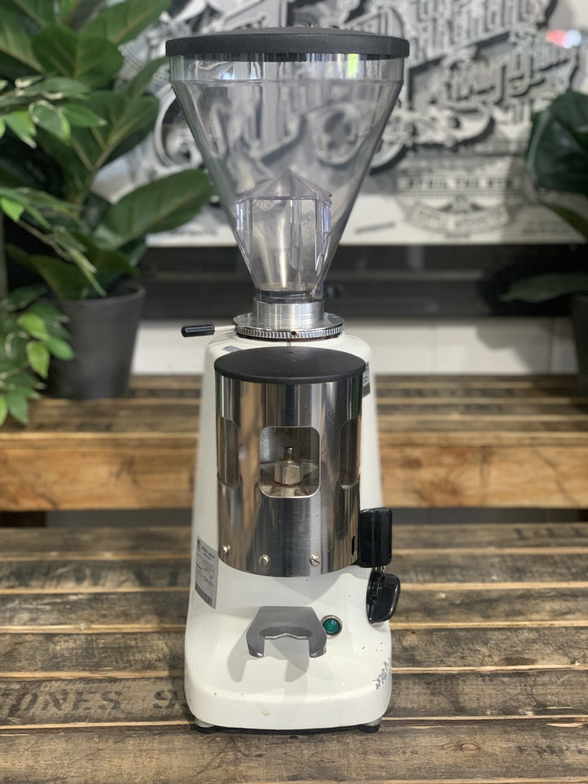Mazzer Super Jolly Automatic - White