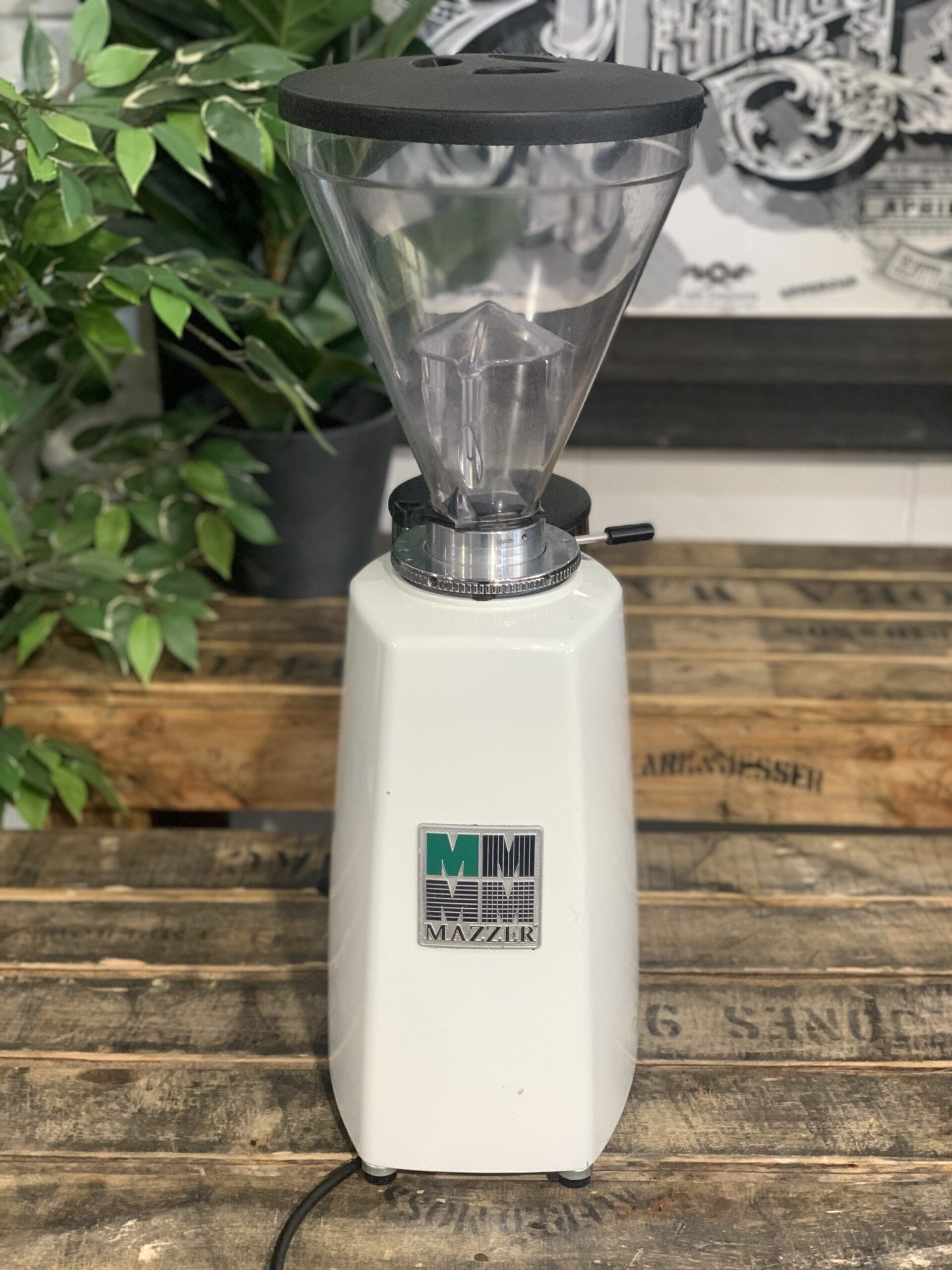 Mazzer Super Jolly Automatic - White