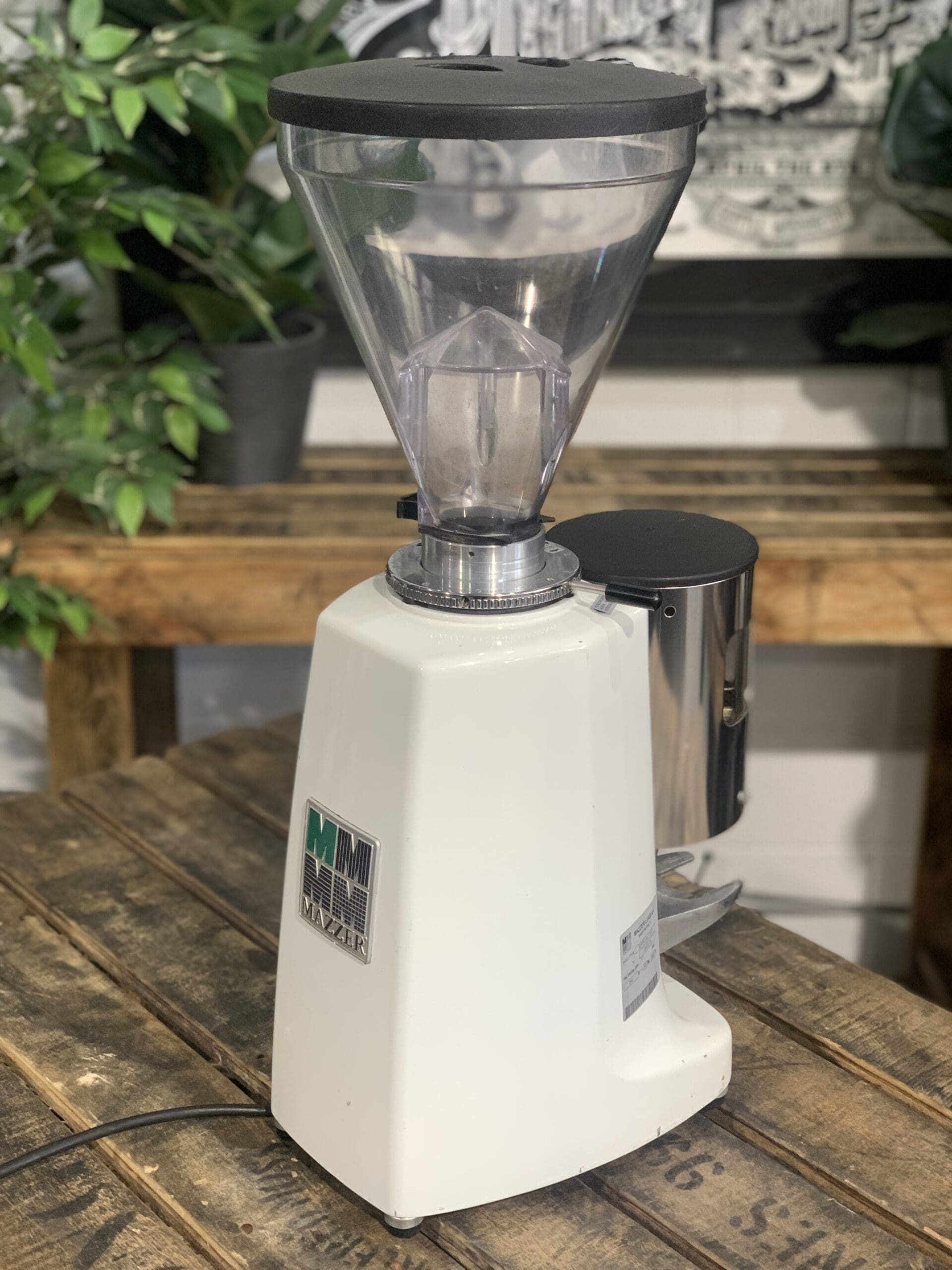 Mazzer Super Jolly Automatic - White