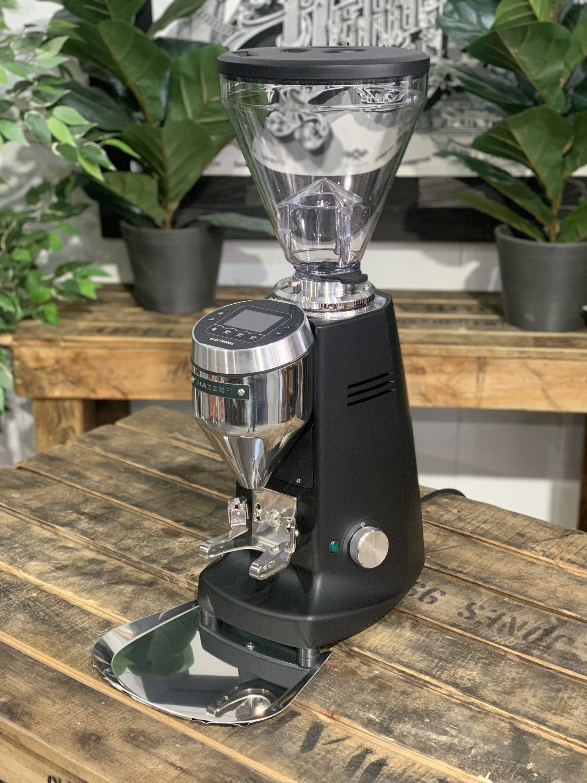 Mazzer Super Jolly V Electronic - Black