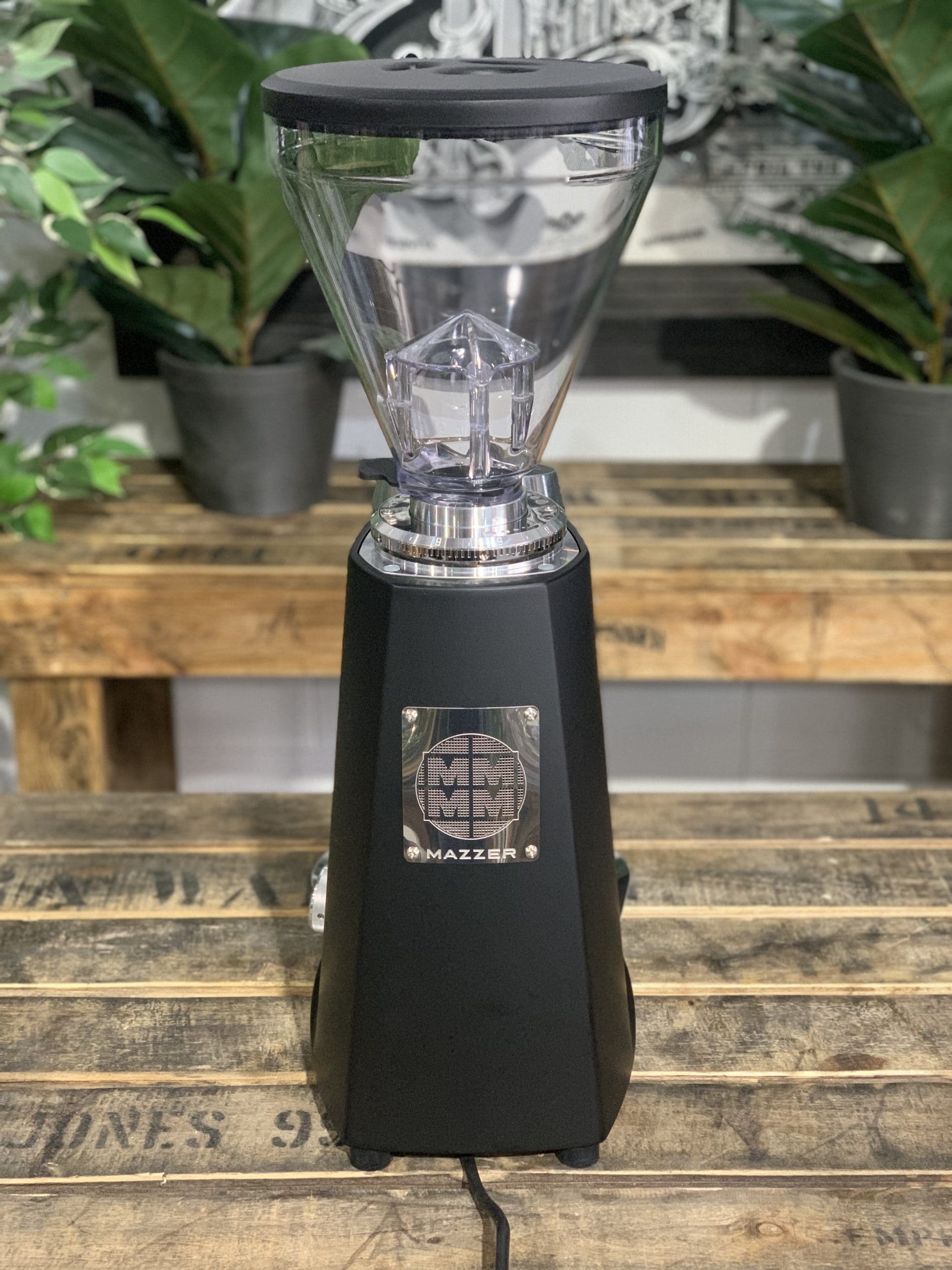 Mazzer Super Jolly V Electronic - Black