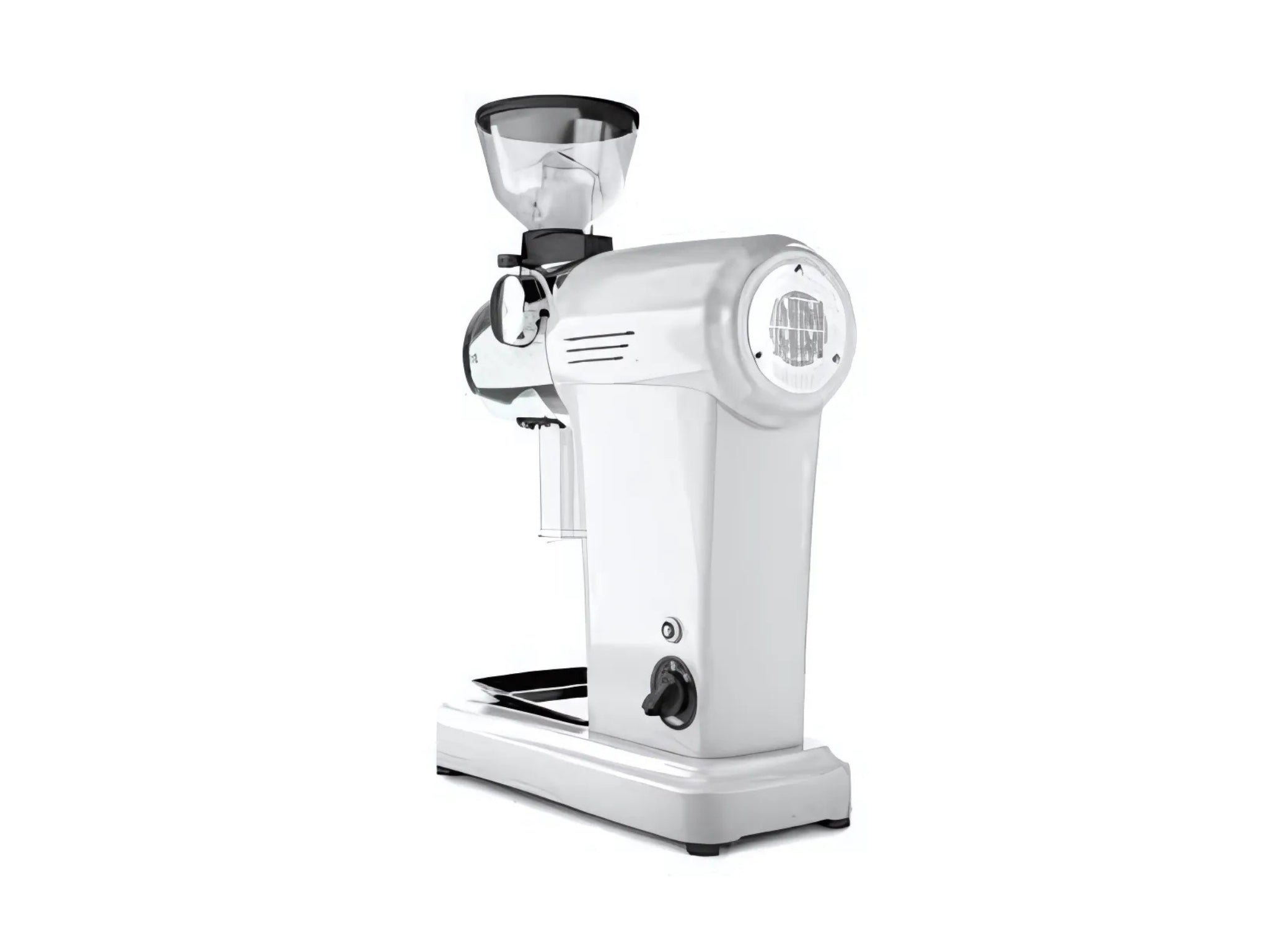 Mazzer ZM Plus - Coffee Grinder - White