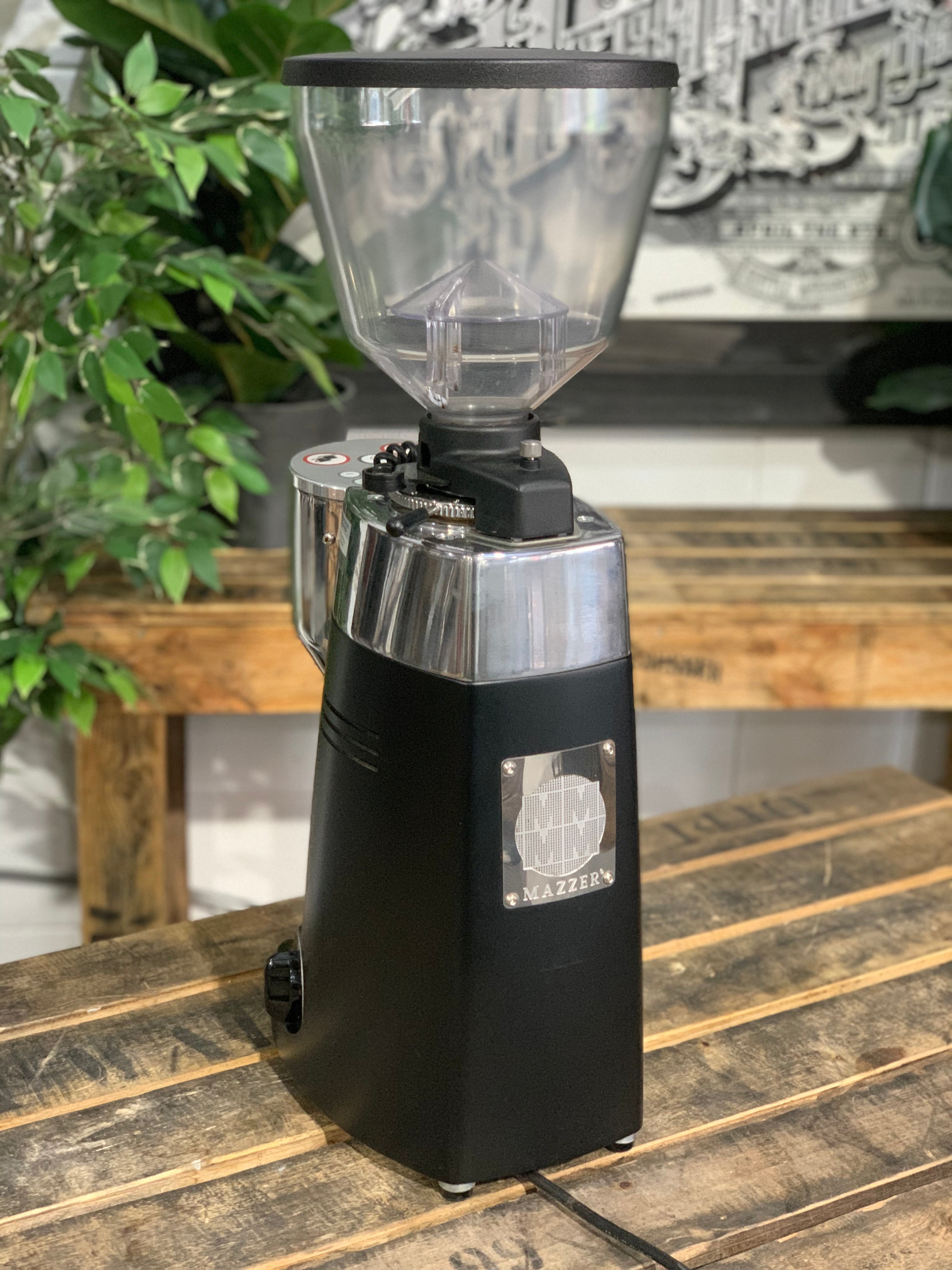 Mazzer Kony Electronic - Coffee Grinder - Black