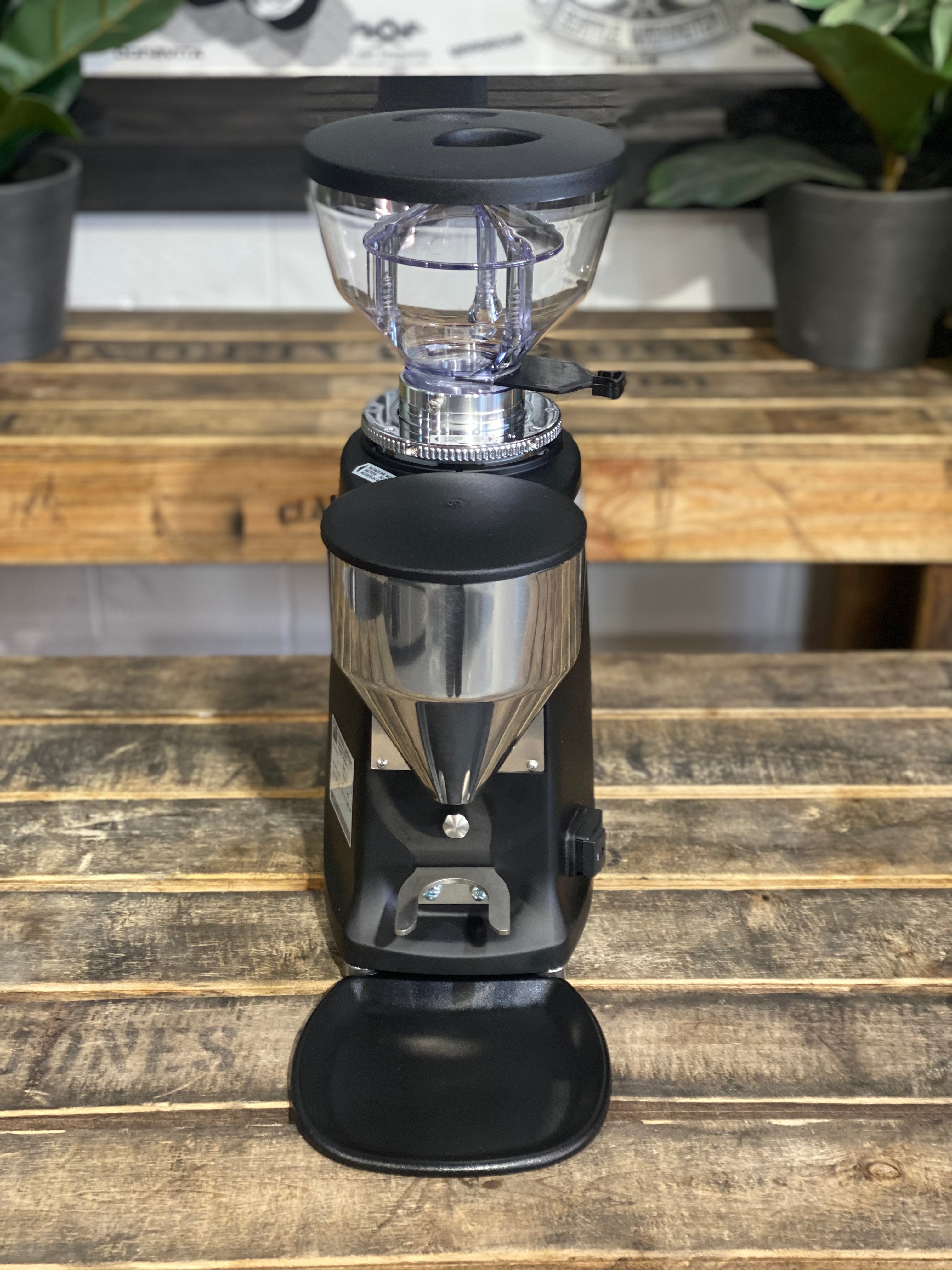 Mazzer Mini Electronic B Brand Espresso - Coffee Grinder - Black