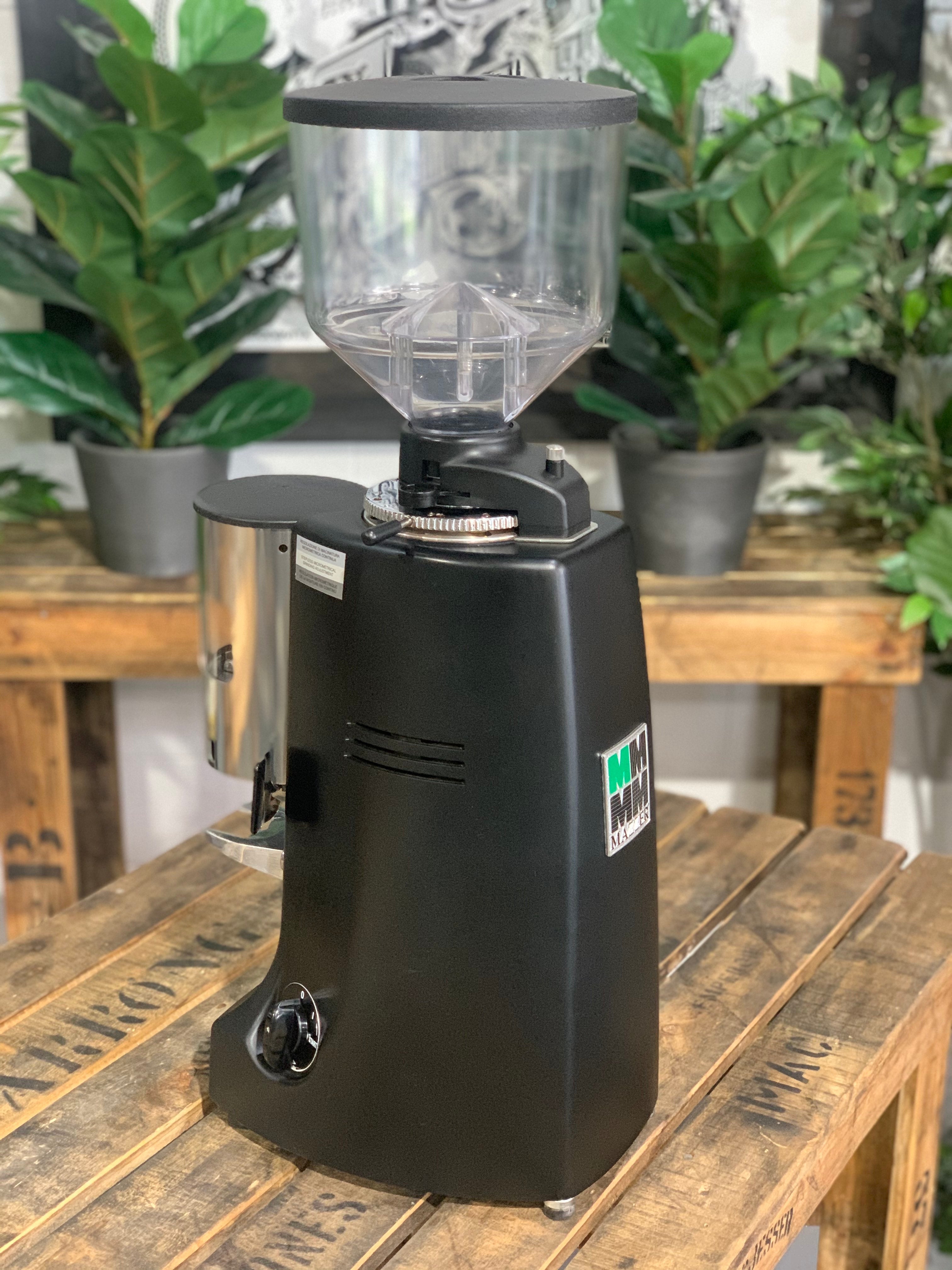 Mazzer Robur Automatic - Coffee Grinder - Black