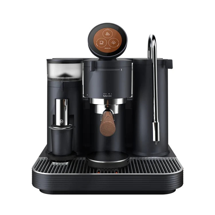 Meraki Gen 2 with Integrated Grinder - - 1 Group Commercial Espresso Machine - Commercial - Black