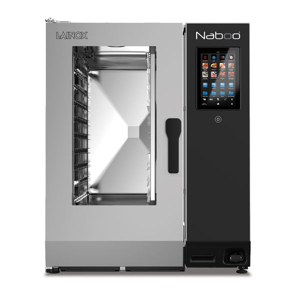 Lainox 10 X 1/1 Gn Naboo Boosted Direct Steam Electric Combi Oven NAE101B