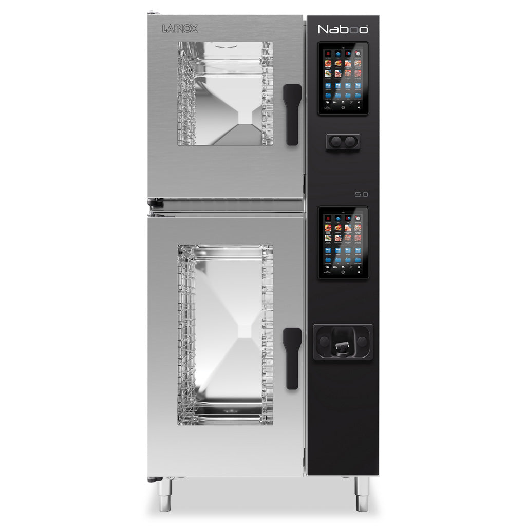 Lainox 6 + 10 X1/1Gn Electric Direct Steam Combi Oven With Touch Screen Controls NAE161B