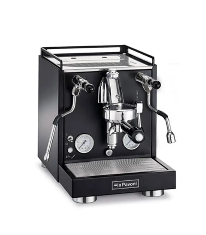 La Pavoni Cellini EVO V2 - 1 Group Commercial Espresso Machine - Black