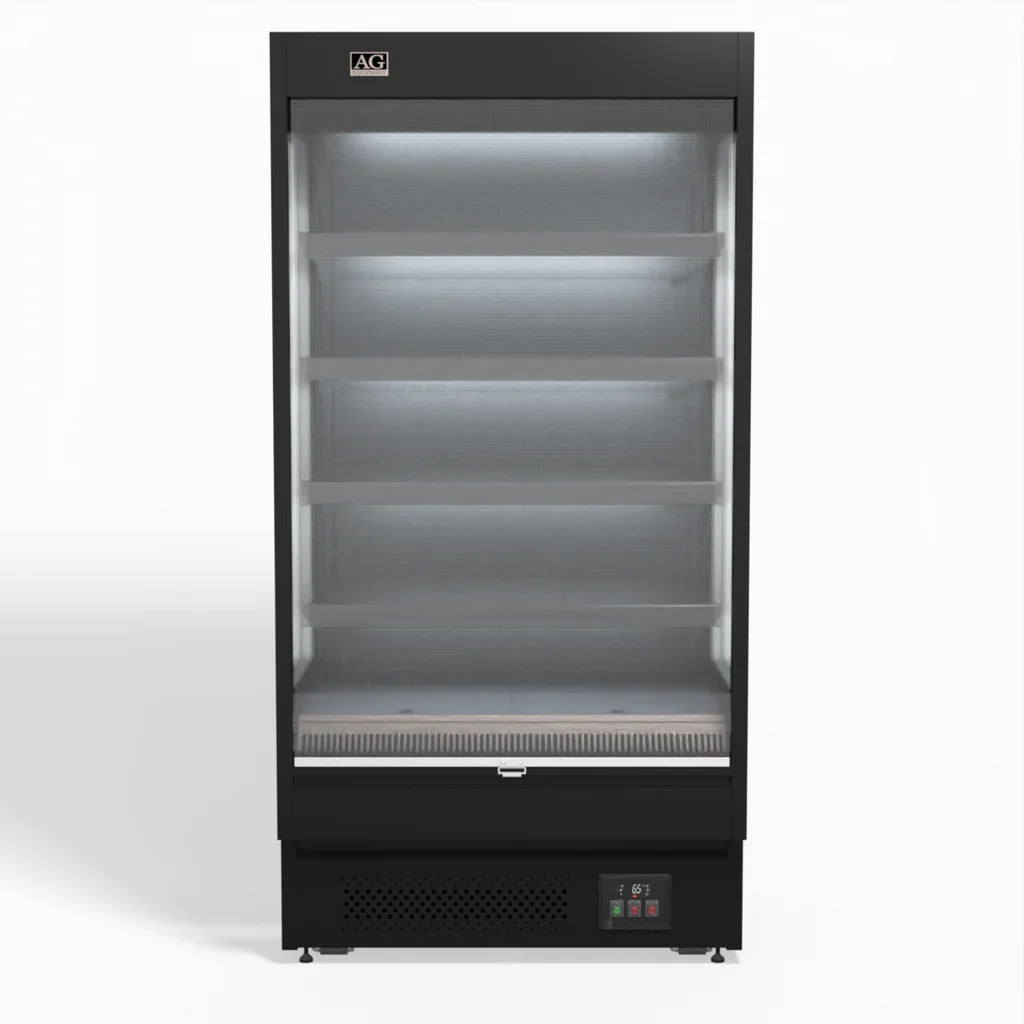AG 1000mm Supermarket Open Multi Deck Showcase Fridge OMS1000