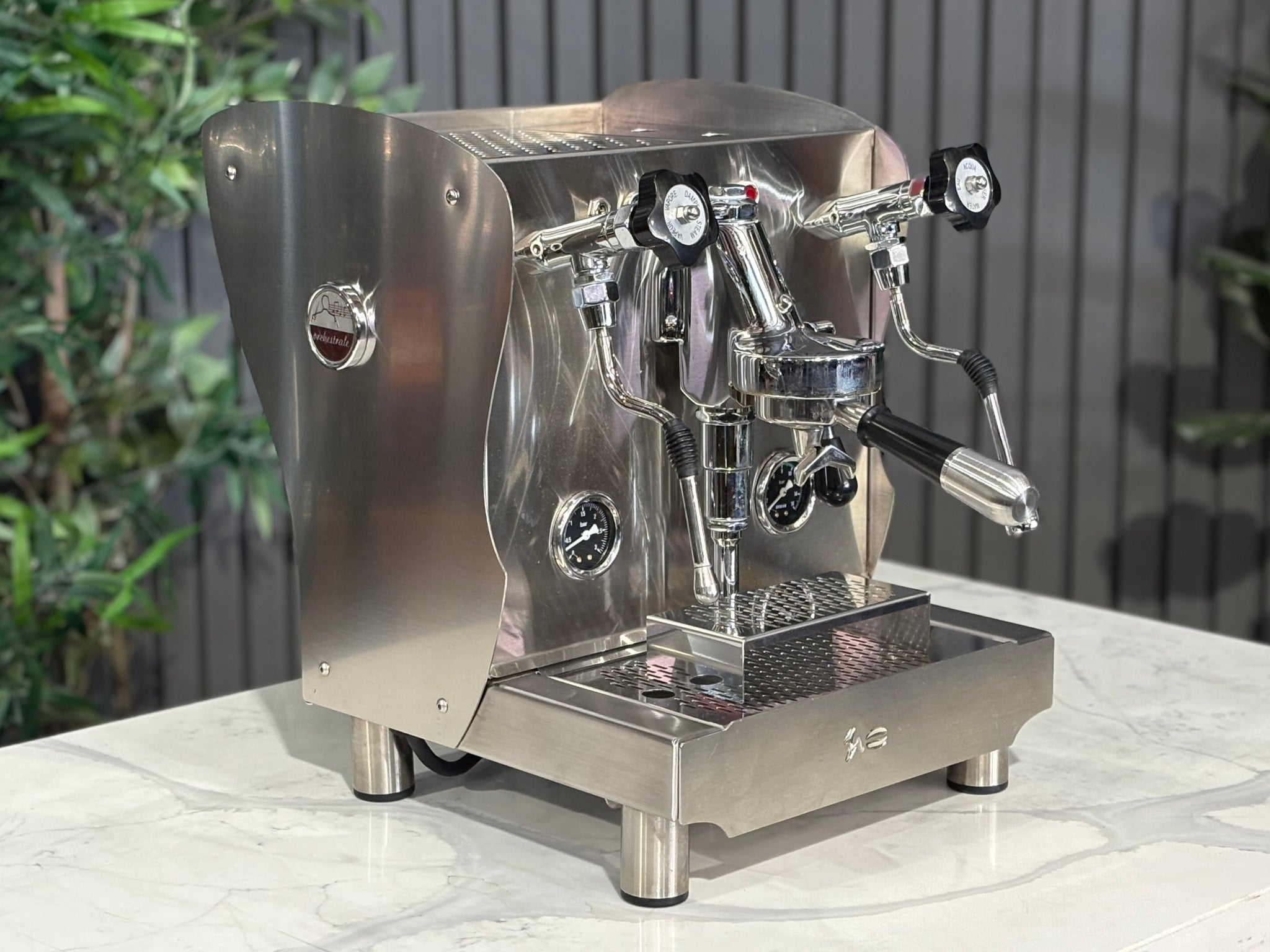 Orchestrale Nota - 1 Group Commercial Espresso Machine - Stainless Steel