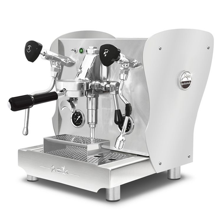 Orchestrale Nota PID Espresso Machine - Black/White/Stainless Steel