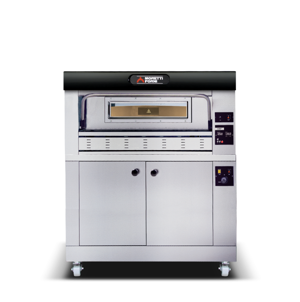Moretti Forni P110G Single Deck Oven on Prover - 9 x 30cm Pizza - COMP P110G B/1/L
