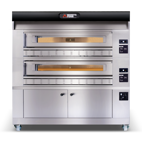 Moretti Forni P150G Double Deck Oven on Prover - COMP P150G A/2