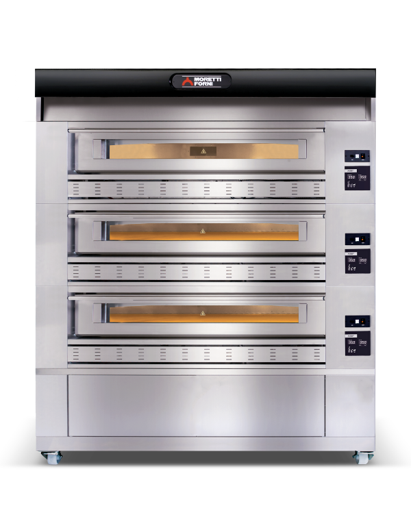 Moretti Forni P150G Deck Oven on Prover - COMP P150G A