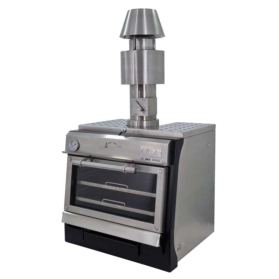 Pira 70 Lux AB Charcoal Oven - 450.102