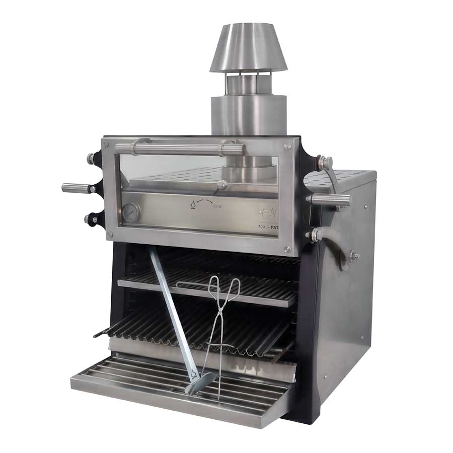 Pira 70 XL Lux ED Charcoal Oven - 480.104