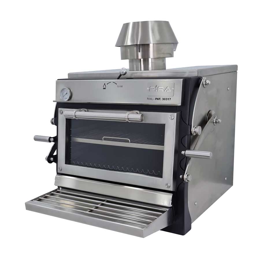 Pira 70 XL Lux ED Charcoal Oven - 480.104