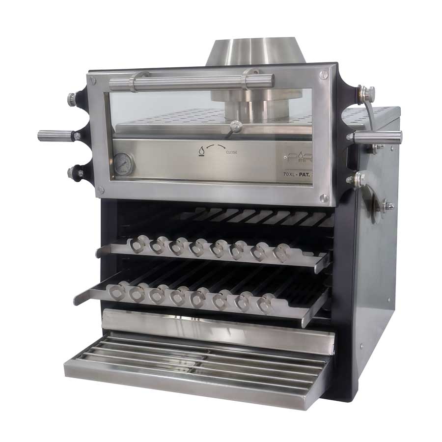 Pira 70 XL Lux ED Charcoal Oven - 480.104