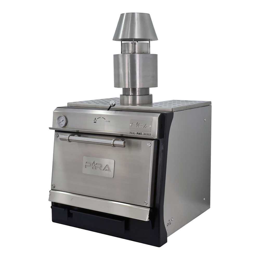 Pira 70 XL Lux SD Charcoal Oven - 480.103