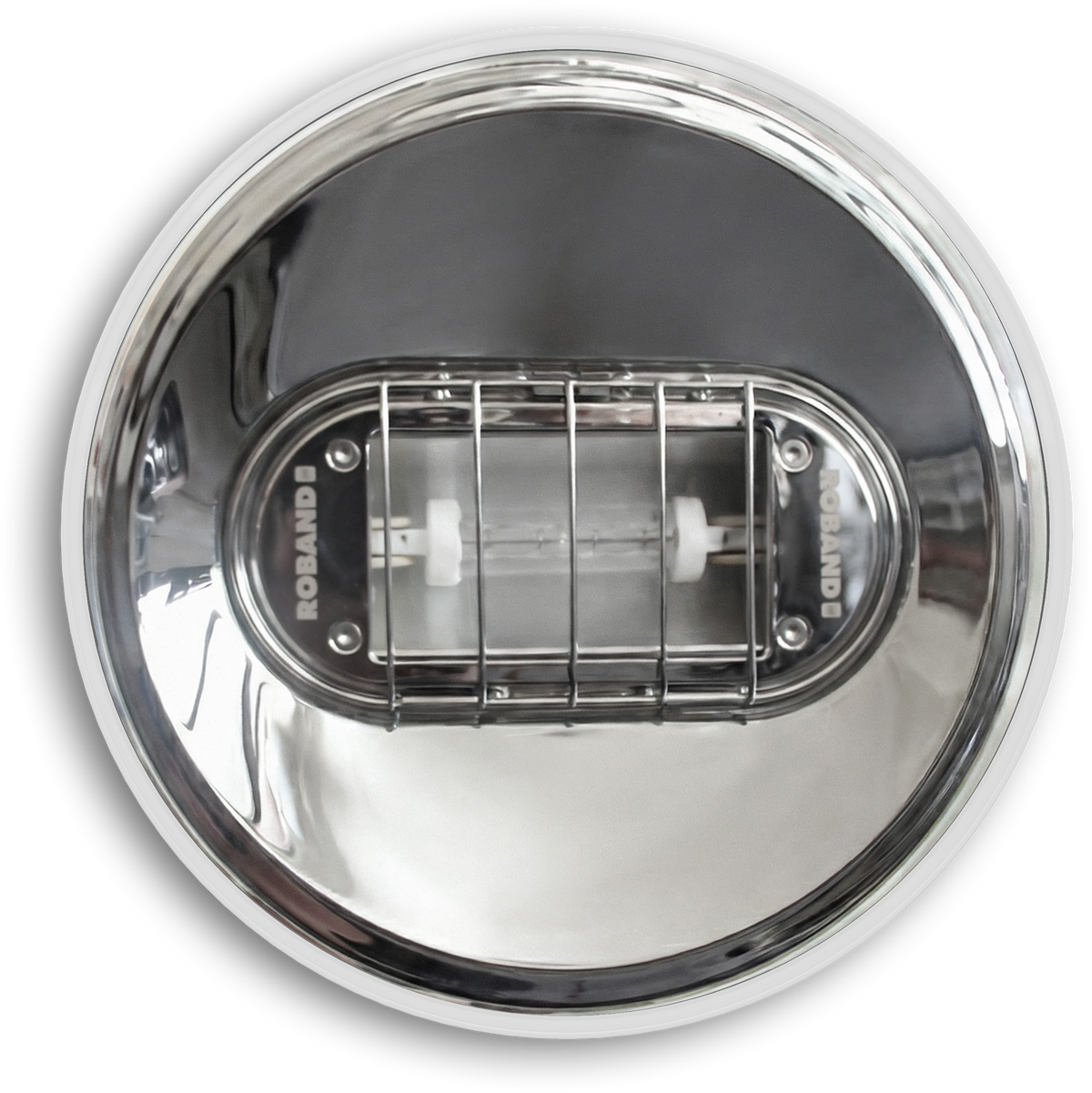 Roband 300 Series Pendant Heat Lamp White - PR30WH