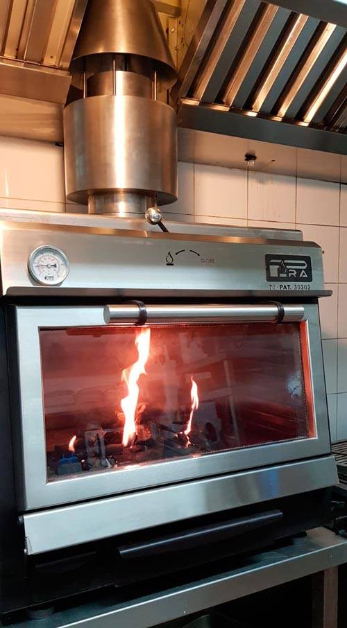 Pira Grooved grill 70 - 901.045