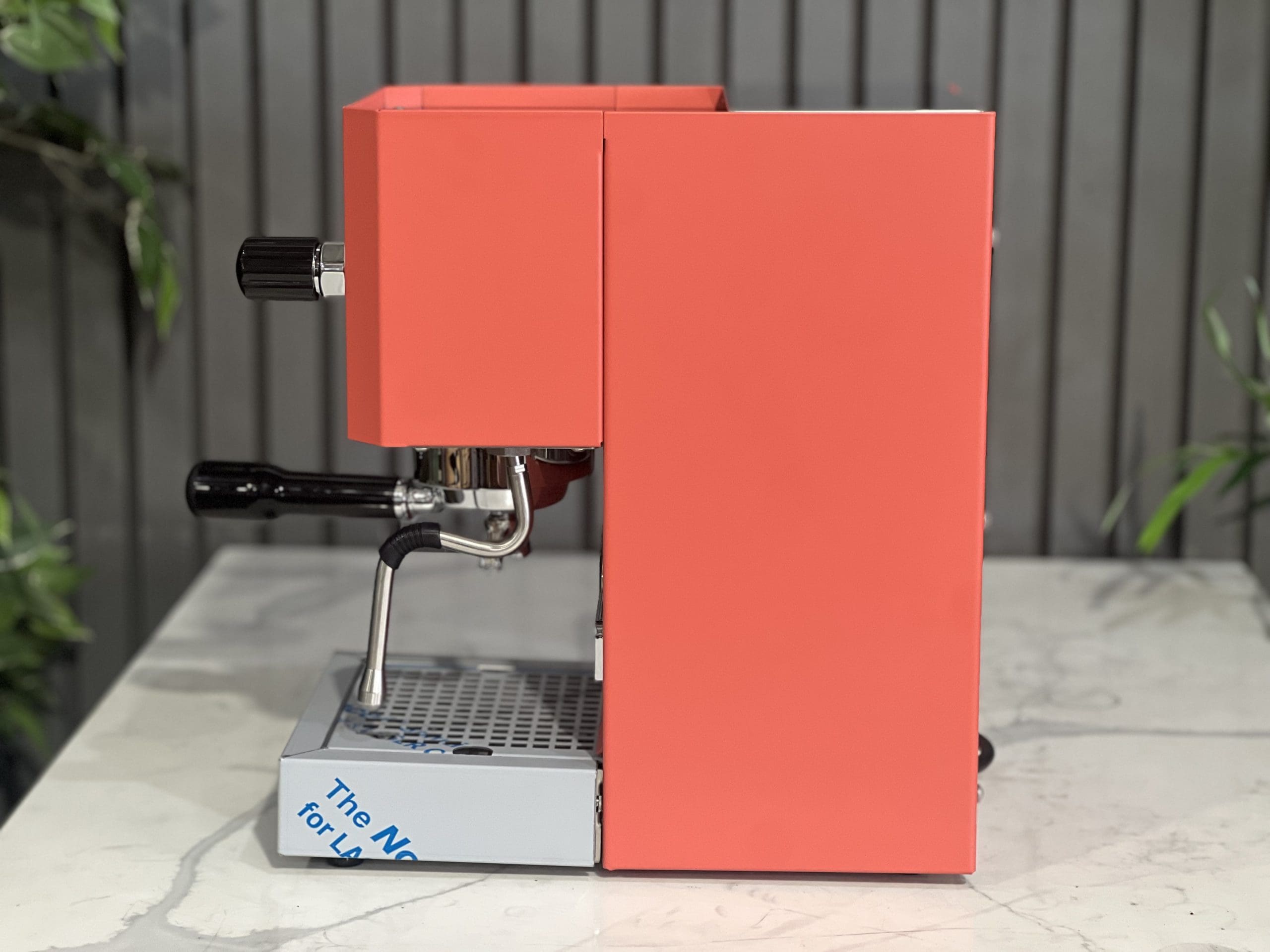 Profitec Go PID Coral - 1 Group Commercial Espresso Machine - Red