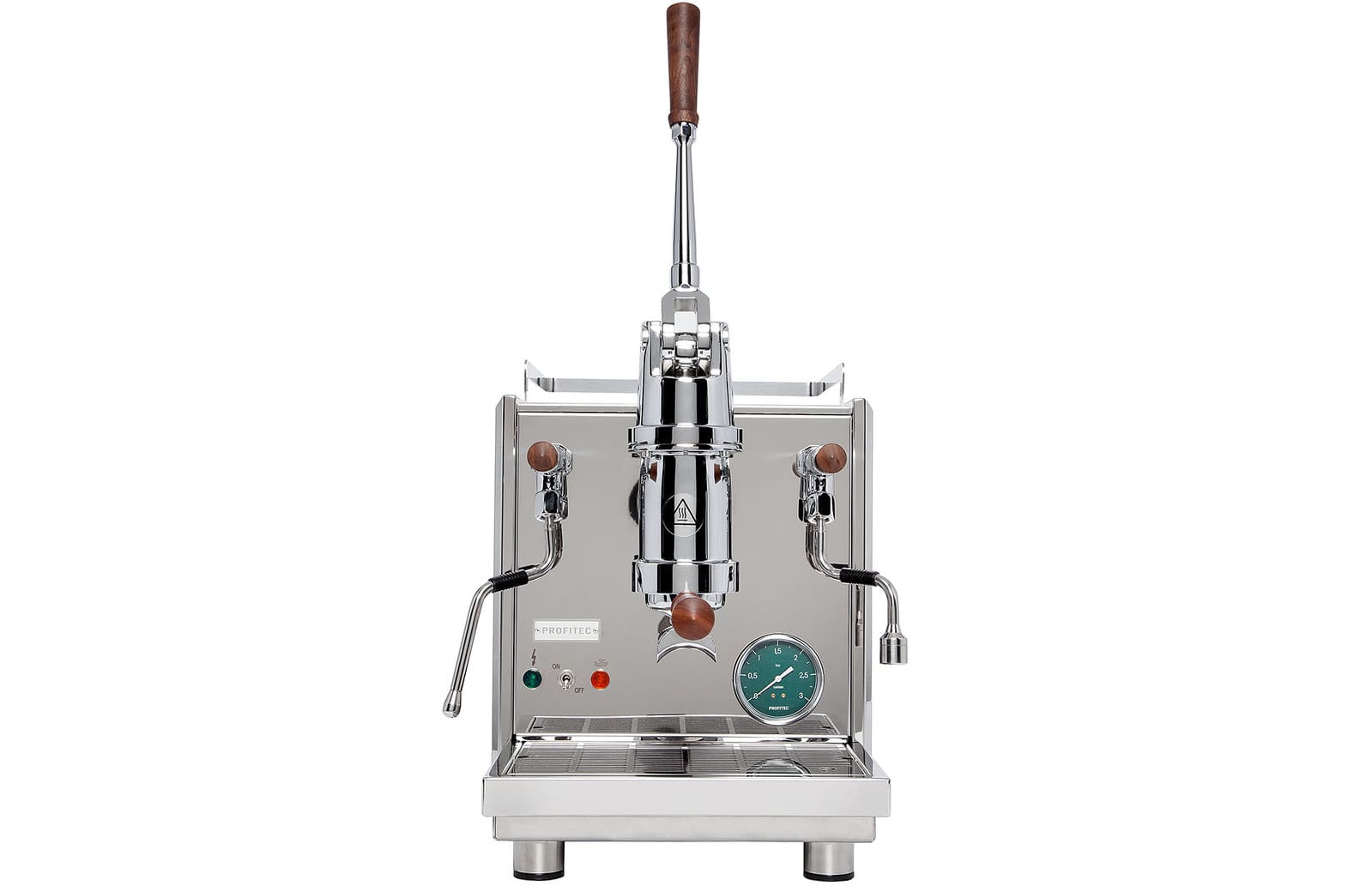 Profitec Pro 800 Leva PID V2 Stainless - 1 Group Commercial Espresso Machine - Timber