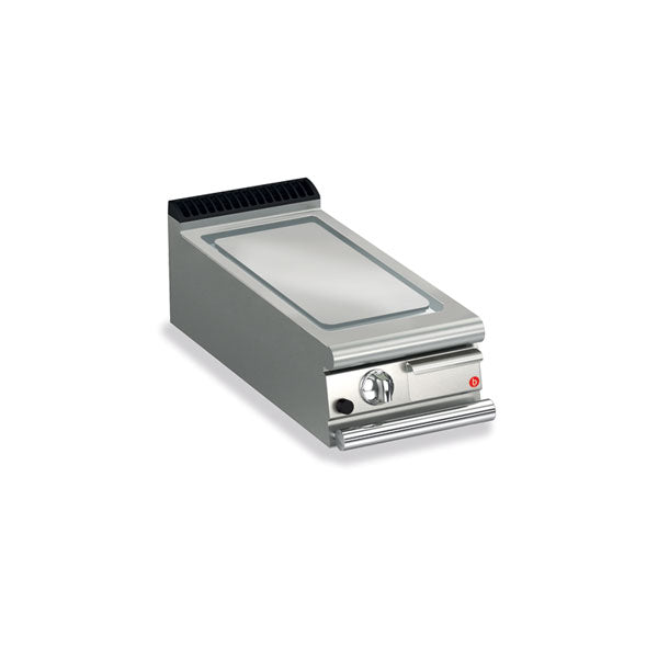 Baron 1 Burner Gas Fry Top With Smooth Mild Steel Plate Q70SFT/G400