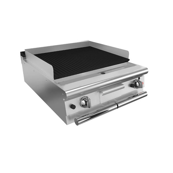 Baron 2 Burner Gas Lava Rock Chargrill Q70SGL/G803