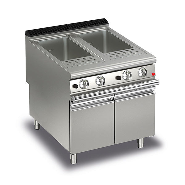 Baron 40+40L Double Basin Gas Pasta Cooker Q90CP/G800