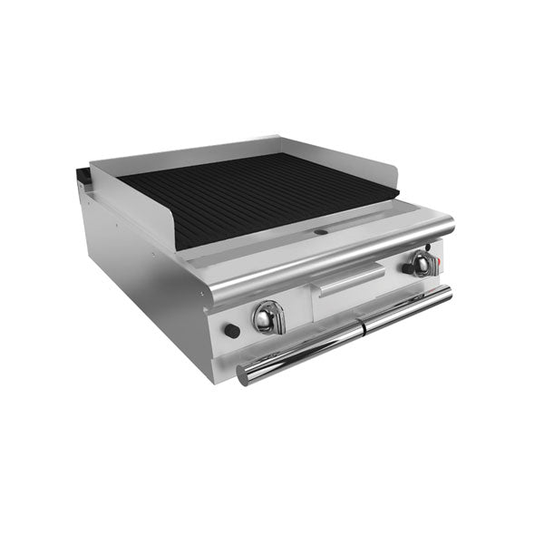 Baron 2 Burner Gas Lava Rock Chargrill Q90SGL/G803
