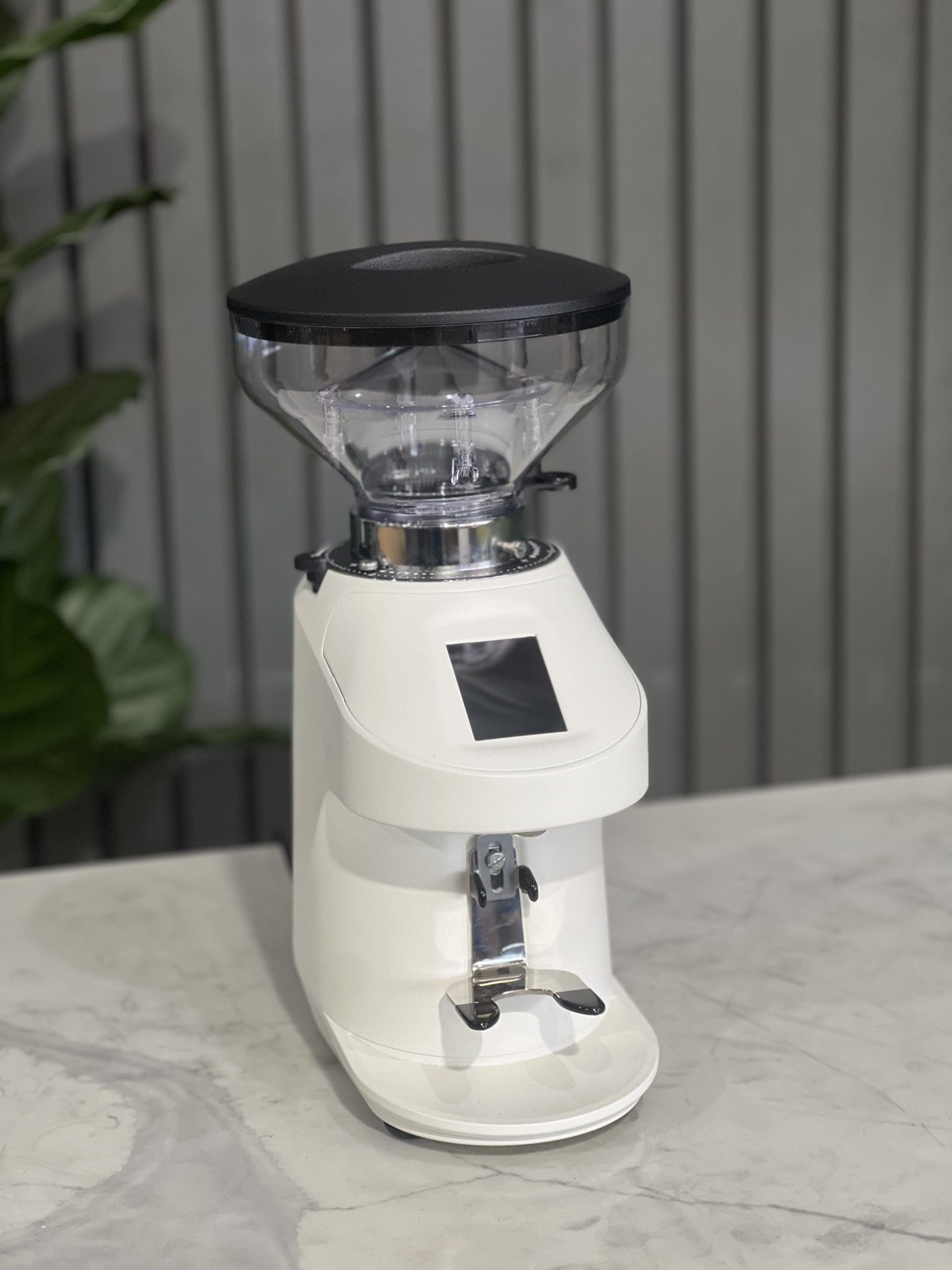 Quamar Nemo-Q - Coffee Grinder - White