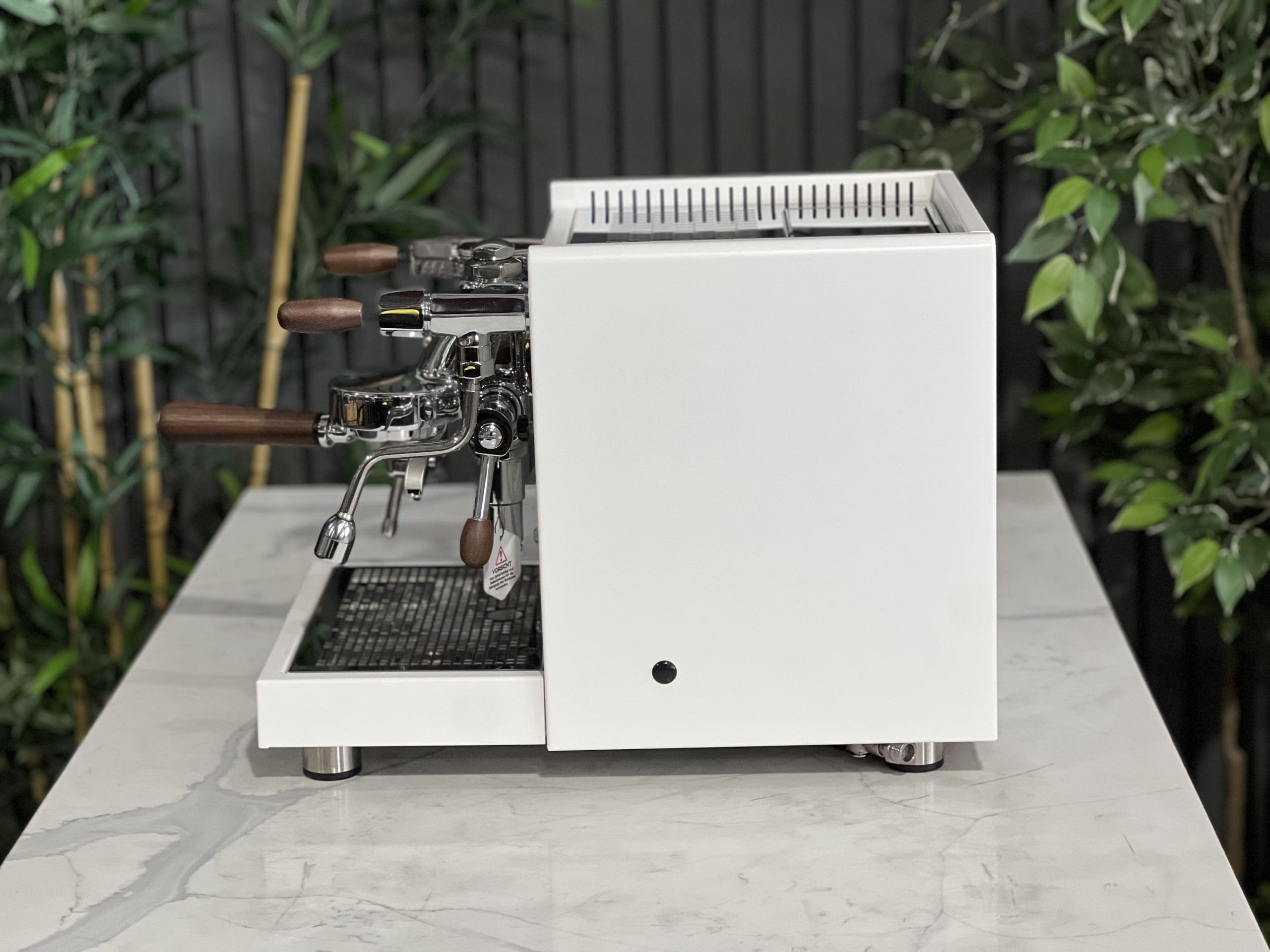 Quick Mill Aquila PLUS Rotary PID New - 1 Group Commercial Espresso Machine - White