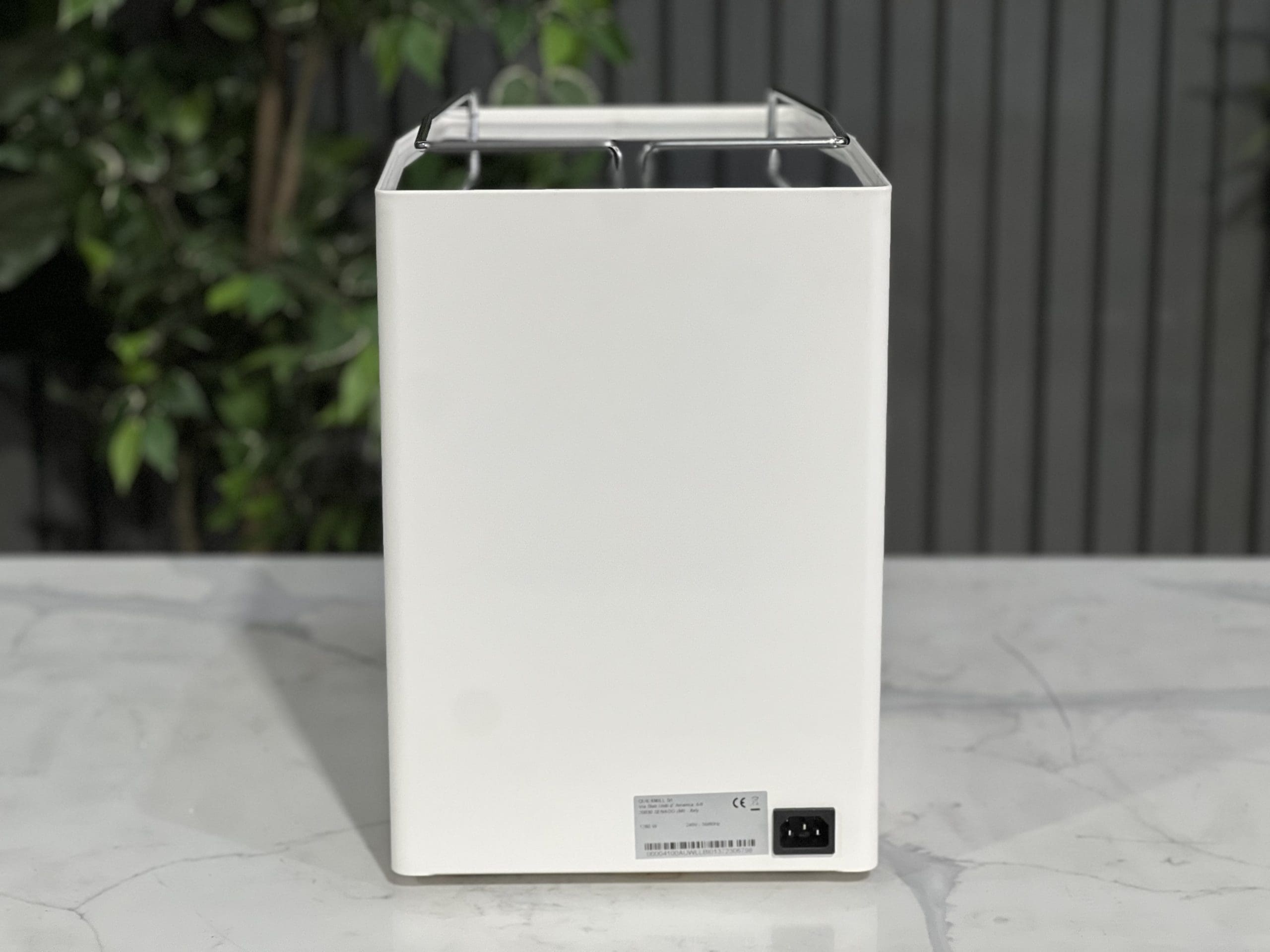 Quick Mill Pippa Tank White - 1 Group Commercial Espresso Machine - Timber
