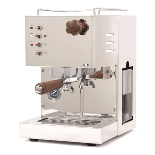 Quick Mill Pippa Tank Black - 1 Group Commercial Espresso Machine - Timber